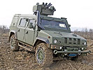 Leichtes Mehrzweckfahrzeug Iveco LMV.