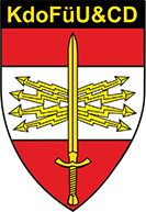 Logo des Kommandos Führungsunterstützung und Cyberdefence