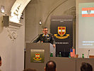 Generalleutnant Erich Csitkovits eröffnete die Veranstaltung. (Bild öffnet sich in einem neuen Fenster)