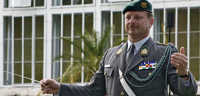 Oberstleutnant Hannes Lackner.