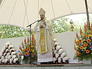 Kardinal Schönborns Predigt bei der internationalen Abschiedsmesse. (Bild öffnet sich in einem neuen Fenster)