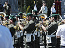 Militärmusiker aus der Steiermark begleiteten die Wallfahrt. (Bild öffnet sich in einem neuen Fenster)