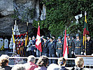 Soldaten aus dem Vatikan, der Schweiz, Deutschland, Österreich und Litauen. (Bild öffnet sich in einem neuen Fenster)