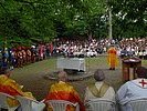 Österreichisch-Schweizerische Messe im Zeltlager 3. (Bild öffnet sich in einem neuen Fenster)