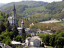Das französische Lourdes ist die meistbesuchte katholische Pilgerstätte. (Bild öffnet sich in einem neuen Fenster)