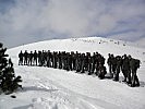 Marsch mit Schneeschuhen auf die Hohe Ranach auf der Seetaler Alpe. (Bild öffnet sich in einem neuen Fenster)