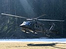 Die Hubschrauber gehören zum Fliegerregiment 1 in Langenlebarn. (Bild öffnet sich in einem neuen Fenster)