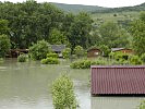Die vorgelagerten Schrebergärten sind bereit der Donau zum Opfer gefallen. (Bild öffnet sich in einem neuen Fenster)