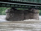 Enormen Naturgewalten muss die Donaubrücke in Mautern standhalten. (Bild öffnet sich in einem neuen Fenster)