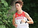 Egorova Liudmilla aus der laufstarken russischen Mannschaft. (Bild öffnet sich in einem neuen Fenster)