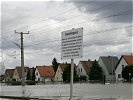 Land unter: Die Gemeinde Dürnkrut im April 2006. (Bild öffnet sich in einem neuen Fenster)