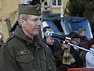Regimentskommandant Oberst Andreas Putz. (Bild öffnet sich in einem neuen Fenster)