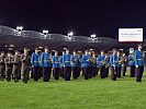 Das Gardeorchester der Serbischen Streitkräfte. (Bild öffnet sich in einem neuen Fenster)