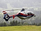 Ein Eurocopter der Polizei. (Bild öffnet sich in einem neuen Fenster)