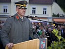 Der steirische Militärkommandant, Brigadier Heinz Zöllner. (Bild öffnet sich in einem neuen Fenster)