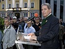 Der Brucker Bürgermeister, Bernd Rosenberger. (Bild öffnet sich in einem neuen Fenster)