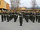 Die Militärmusik Steiermark umrahmte den Festakt. (Bild öffnet sich in einem neuen Fenster)