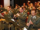 Trompeter der Militärmusik Steiermark bei ihren Darbietungen. (Bild öffnet sich in einem neuen Fenster)