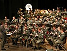 Das symphonische Orchester der Militärmusik Steiermark. (Bild öffnet sich in einem neuen Fenster)