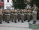 Die Militämusik Steiermark. (Bild öffnet sich in einem neuen Fenster)