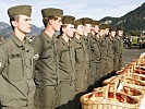 Soldaten der Fliegertruppe aus Aigen. (Bild öffnet sich in einem neuen Fenster)