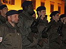 Die Soldaten des Sanitätszentrums Süd aus Graz. (Bild öffnet sich in einem neuen Fenster)