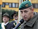 Oberstleutnant Karlheinz Tatschl ist Kommandant des Jägerbataillons 18. (Bild öffnet sich in einem neuen Fenster)