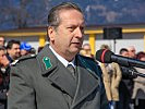 Der evangelische Militärlektor Vizeleutnant Wolf. (Bild öffnet sich in einem neuen Fenster)