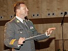 Dirigiert wurde es von Oberstleutnant Hannes Lackner. (Bild öffnet sich in einem neuen Fenster)