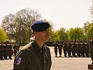 Major Markus Wieser kommandierte die ausgerückte Truppe. (Bild öffnet sich in einem neuen Fenster)