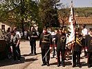 Das uniformierte priveligierte Grazer Bürgerkorps. (Bild öffnet sich in einem neuen Fenster)