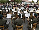 Die Militärmusik Steiermark spielt die Polka "Die Schmiede"... (Bild öffnet sich in einem neuen Fenster)