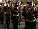 Die Trompeter der Militärmusik Steiermark. (Bild öffnet sich in einem neuen Fenster)