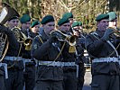 Zur Angelobung sind angetreten: Die Militärmusik Steiermark... (Bild öffnet sich in einem neuen Fenster)