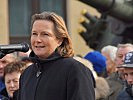 Landesrätin Bettina Vollath bei der Festansprache. (Bild öffnet sich in einem neuen Fenster)