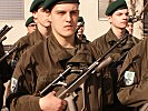 Die Grundwehrdiener des Militärkommandos Steiermark. (Bild öffnet sich in einem neuen Fenster)