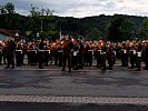 Die Militärmusik Burgenland brachte... (Bild öffnet sich in einem neuen Fenster)