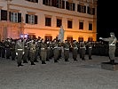 Die Militärmusik Steiermark umrahmte den Festakt musikalisch. (Bild öffnet sich in einem neuen Fenster)
