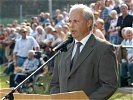 Begrüßung und Ansprache des Bürgermeisters von Frauental Bernd Hermann. (Bild öffnet sich in einem neuen Fenster)