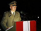 Der steirische Militärkommandant, Oberst Heinz Zöllner. (Bild öffnet sich in einem neuen Fenster)