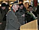 Stellvertretender Militärkommandant von Steiermark - Oberst Walter Pendl. (Bild öffnet sich in einem neuen Fenster)