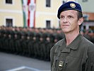 Major Ulf Auer kommandierte die Soldaten. (Bild öffnet sich in einem neuen Fenster)