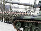 Die Hauptwaffe der Aufklärer ist der Jagdpanzer "Kürassier". (Bild öffnet sich in einem neuen Fenster)