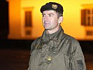 Kommandant der ausgerückten Truppe war Major Martin Jud. (Bild öffnet sich in einem neuen Fenster)