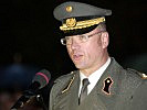 Militärkommandant der Steiermark, Oberst Heinz Zöllner. (Bild öffnet sich in einem neuen Fenster)