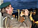 Solotrompeter Stabswachtmeister Schiefer von der Militärmusik Steiermark. (Bild öffnet sich in einem neuen Fenster)