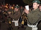 Beim Großen Zapfenstreich der Militärmusik Steiermark... (Bild öffnet sich in einem neuen Fenster)