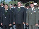 Der Militärkommanant der Steiermark, Oberst Heinz Zöllner,... (Bild öffnet sich in einem neuen Fenster)