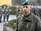 Kommandant der "ausgerückten Truppe" ist Major Karl-Heinz Tatschl. (Bild öffnet sich in einem neuen Fenster)