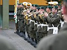 Die Militärmusik Steiermark. (Bild öffnet sich in einem neuen Fenster)